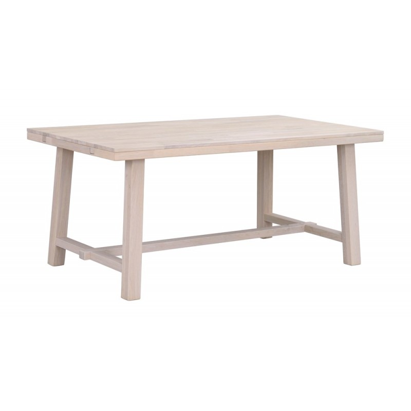 RO Brooklyn Extending Dining Table H 170x95 Whitewash